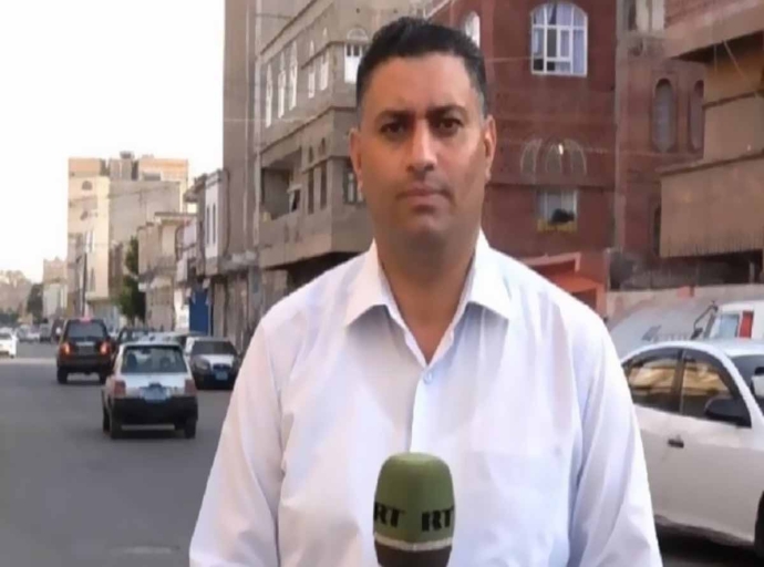 تهديدات بالقتل لمراسل روسيا اليوم في صنعاء