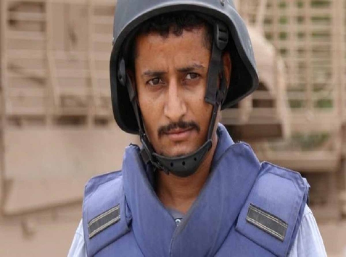 طالبت بلجنة تحقيق دولية.. "صحفيات بلا قيود" تدين مقتل مراسل قناة بلقيس في عدن