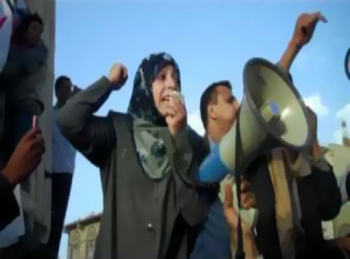 في الإعتصام الثاني والثلاثون لمنظمة صحفيات بلا قيود في ساحة الحرية: منع للتصوير واعتقال للمعتصمين