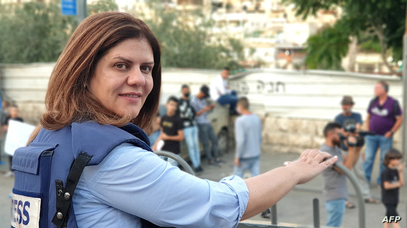 صحفيات بلا قيود تستنكر جريمة قتل الصحفية شيرين أبو عاقلة