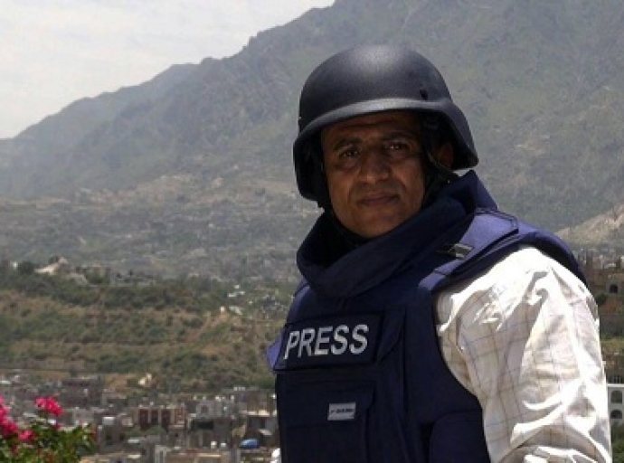 منظمة "صحفيات بلا قيود" تدين ماتعرض لها مراسل ومصور سكاي نيوز ومراسل أخبار اليوم بإب