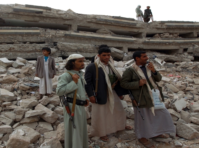 &quot;صحفيات بلا قيود&quot; تدين الأعمال الإرهابية لمليشيات الحوثي بمحافظة عمران