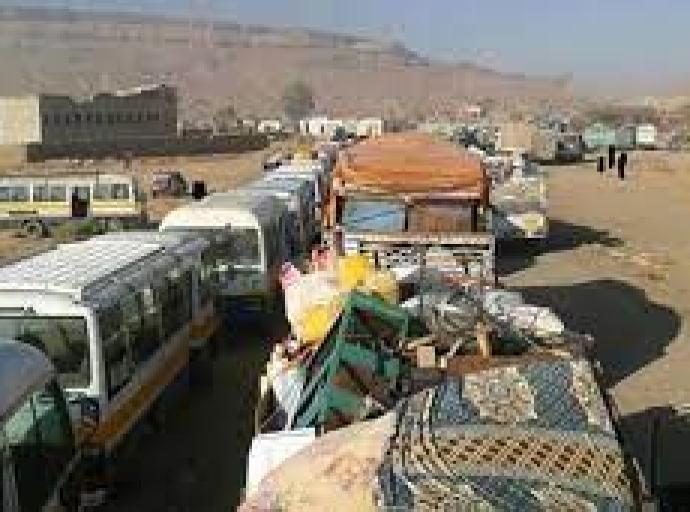 "صحفيات بلا قيود" تستنكر تهجير السلفيين من دار الحديث بدماج