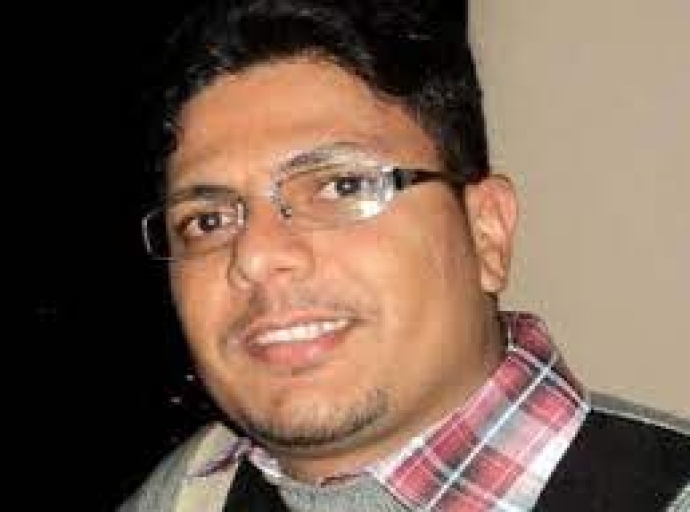 "صحفيات بلا قيود" تدين احتجاز الصحفي عادل عبد المغني مدير تحرير موقع "الوحدوي نت"