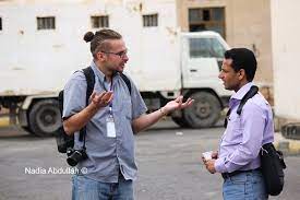 "صحفيات بلا قيود" تدين خطف الصحفي الأمريكي "لوك سومر"