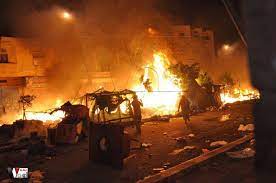 "صحفيات بلا قيود" تدين محرقة تعز