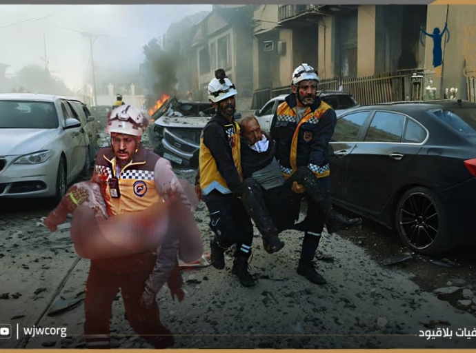 صحفيات بلاقيود تدين الهجمات على المدنيين في سوريا 