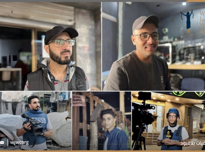 غزة: الاحتلال الاسرائيلي يقتل خمسة صحافيين عمداً