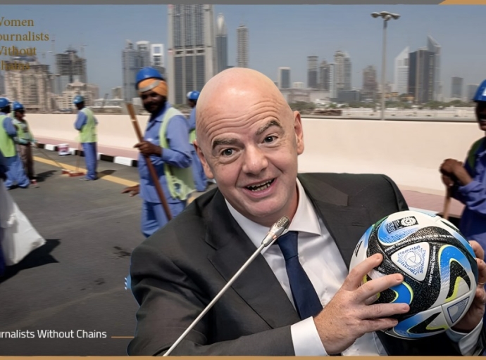 السعودية: رفض "فيفا" تشكيل هيئة مستقلة لمراقبة ظروف العمال المهاجرين صادم