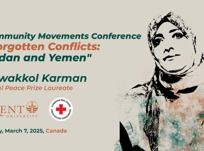 رئيسة المنظمة تشارك في مؤتمر دولي حول انتهاكات الميليشيات ضد المرأة