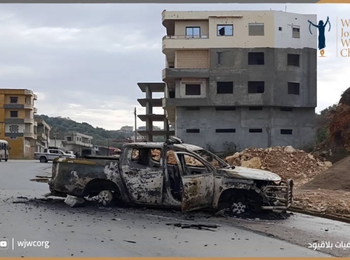 بلا قيود تدعو للتحقيق في أحداث الساحل بسوريا وتؤكد علي ضمان المساءلة