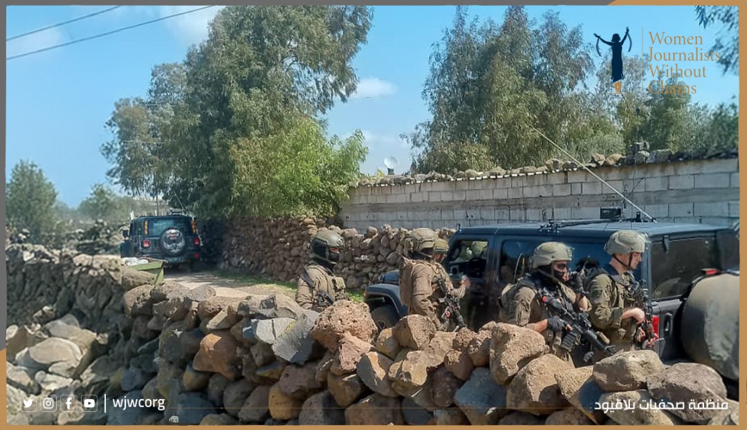 سوريا: «الاحتلال الإسرائيلي» يواصل الانتهاكات ضد السكان المدنيين 