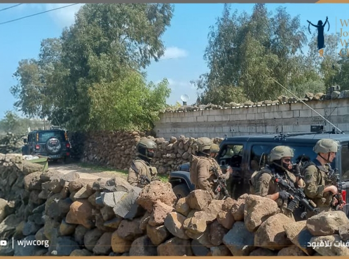 سوريا: «الاحتلال الإسرائيلي» يواصل الانتهاكات ضد السكان المدنيين 