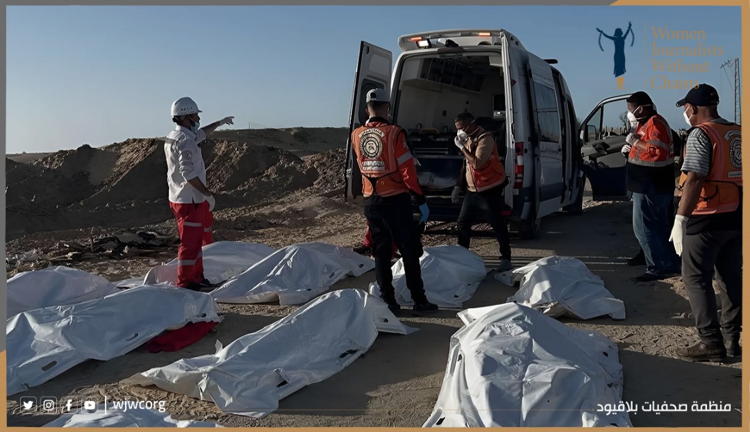 الاحتلال يرتكب جرائم غير مسبوقة بغزة.. إعدام 15 مسعفاً وعاملاً في الدفاع المدني