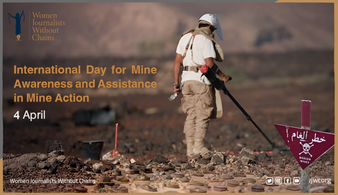 WJWC Urges Action: End Landmines on International Mine Awareness Day