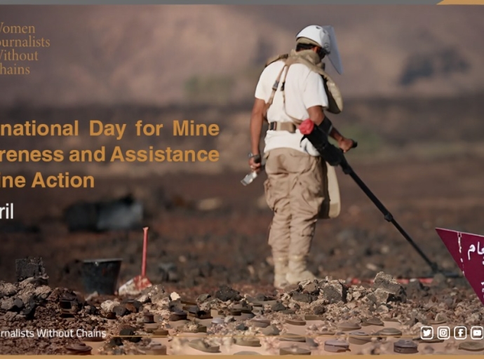WJWC Urges Action: End Landmines on International Mine Awareness Day