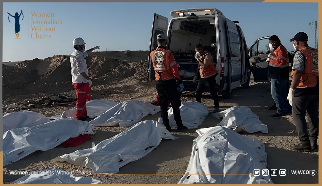 Occupation's Atrocities: The Execution of Gaza's Lifesavers