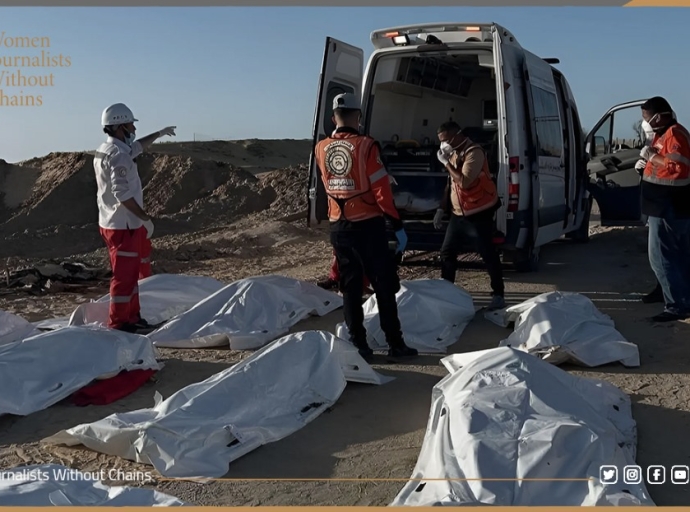 Occupation's Atrocities: The Execution of Gaza's Lifesavers