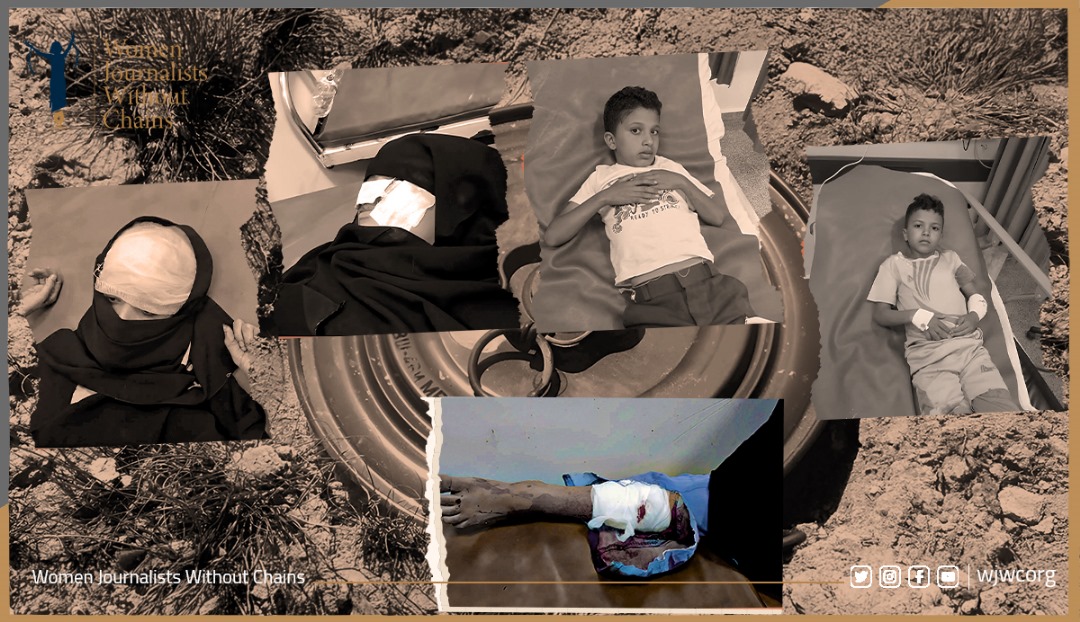 صحفيات بلا قيود تدين انتهاكات الحوثيين بحق المدنيين خلال عطلة العيد