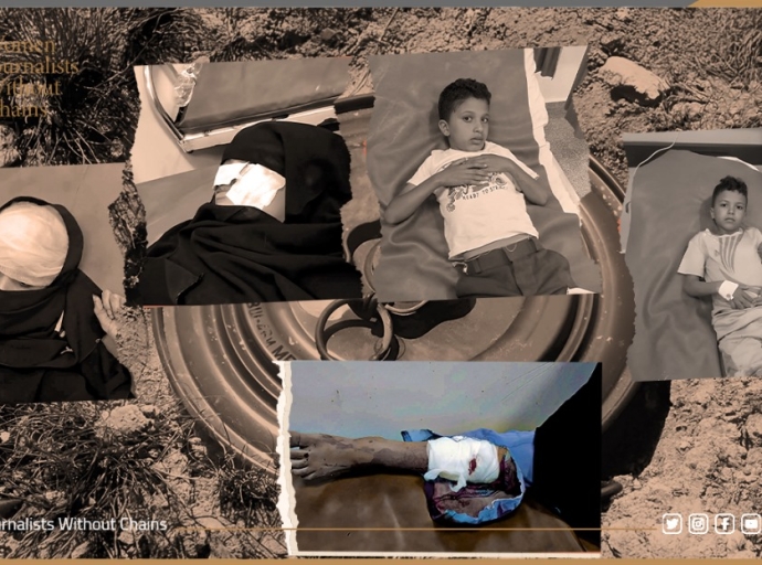 صحفيات بلا قيود تدين انتهاكات الحوثيين بحق المدنيين خلال عطلة العيد