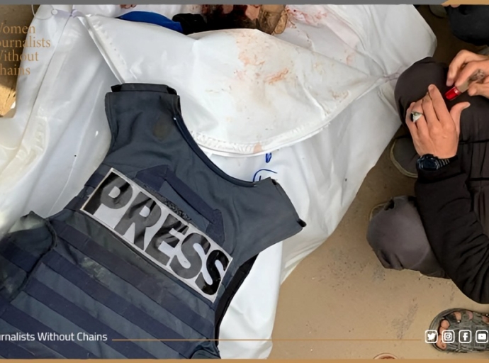 A Week of Violence: Four Attacks on Journalists by Israeli Forces