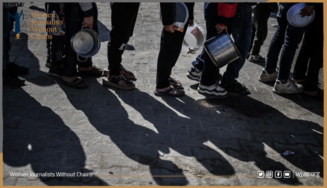 WJWC: Gaza's Starving Children Are a Conscience Stain