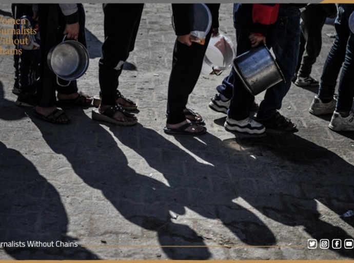 WJWC: Gaza's Starving Children Are a Conscience Stain