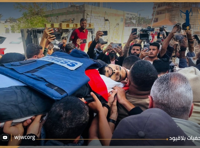 الاحتلال يقتل صحفياً  داخل مستشفى في غزة