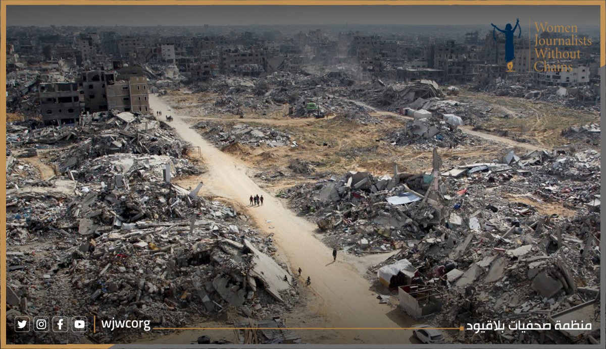 WJWC: Israel's Assault on Gaza Is a Calculated Genocide Campaign