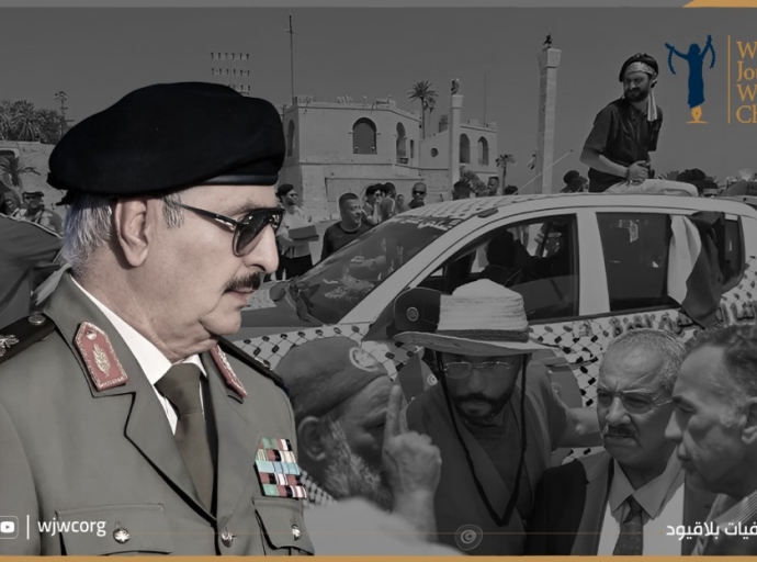 ليبيا: احتجاز نشطاء قافلة الصمود 