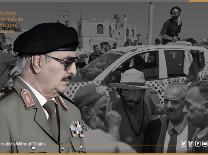 WJWC Condemns Detention of Maghreb Convoy Activists by Haftar’s Forces