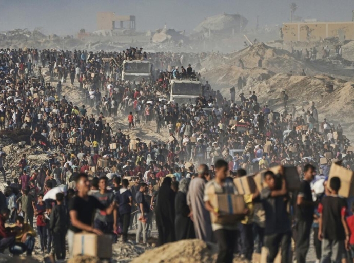 غزة: مؤسسات دولية متورطة في الإبادة الجماعية 