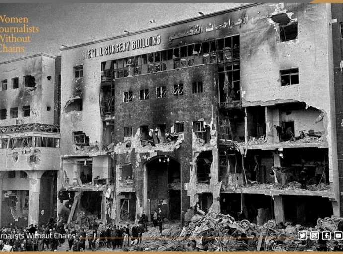 WJWC Condemns International Complicity in Gaza: Humanitarian Cover Used for Genocide and Displacement