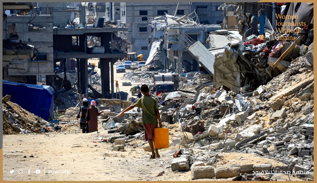 غزة: "إسرائيل" تستخدم المياه سلاحاً لإبادة السكان