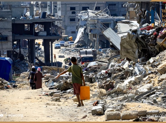 غزة: "إسرائيل" تستخدم المياه سلاحاً لإبادة السكان