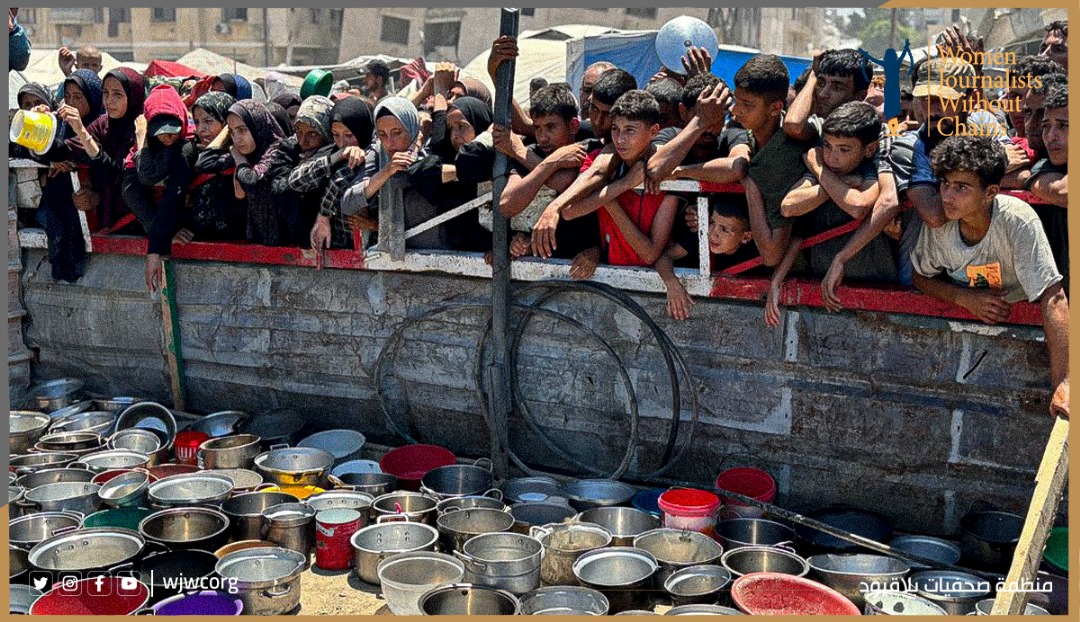 صحفيات بلا قيود: سكان غزة يموتون جوعاً  بالتزامن مع استمرار مجازر الطحين