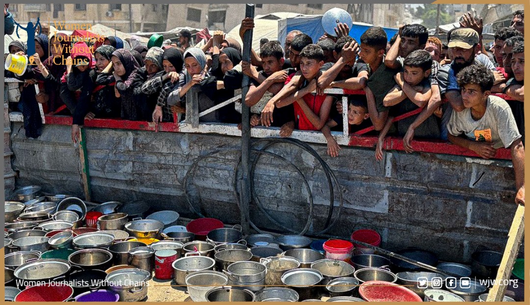 Sounding the Alarm: WJWC Condemns Israeli Massacre and Starvation as Genocide