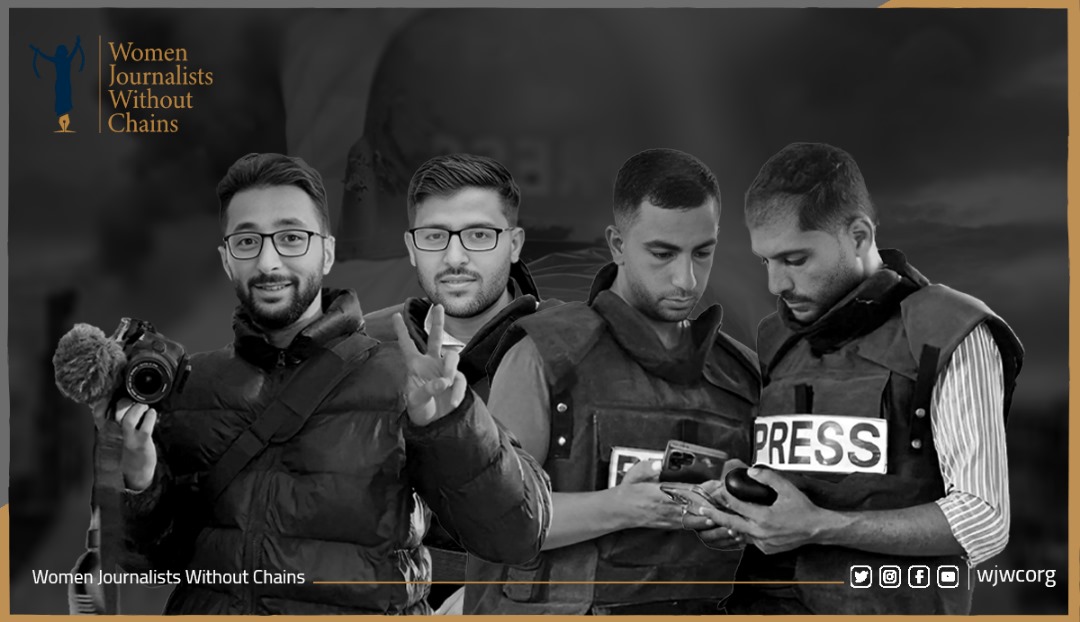 WJWC Condemns Targeted Killing of Six Journalists in Gaza