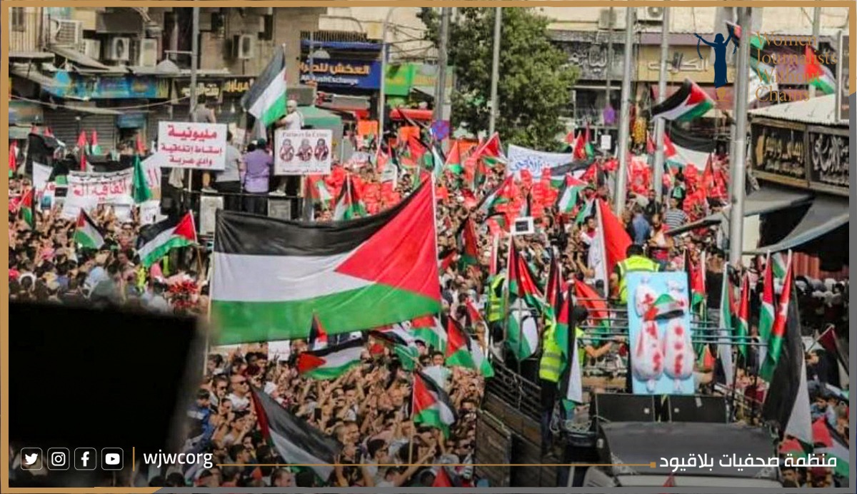 Jordan Arrests Film Director in Ongoing Crackdown on Gaza Solidarity Activists