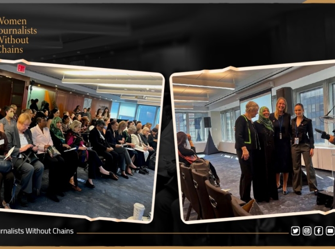 WJWC Head: Women Pay War’s Highest Price