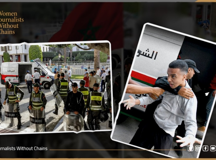 Crushing Peaceful Protest: WJWC Stands with Morocco’s GenZ 212