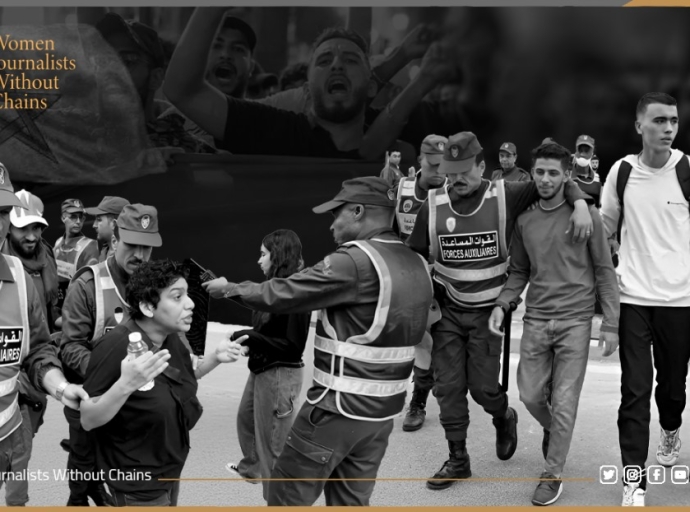 WJWC Urges End to Violent Repression of Youth Protests in Morocco