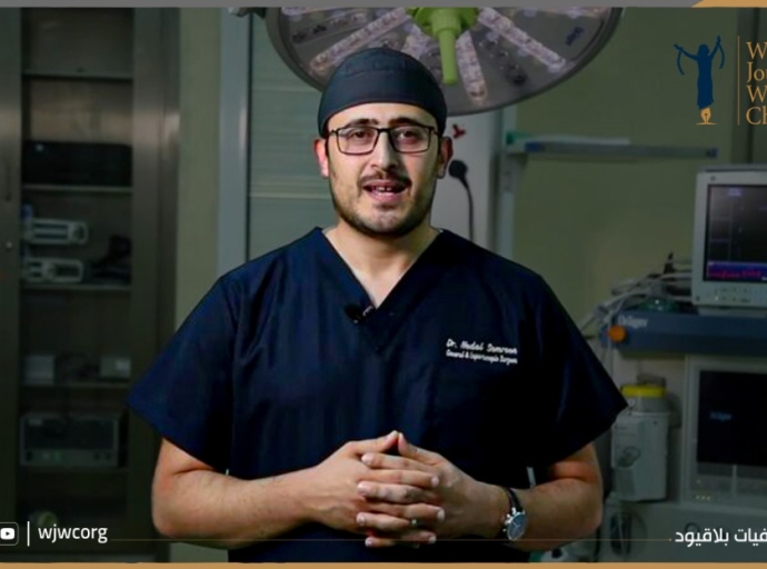 الأردن: اعتقال طبيب شارك بالجهود الإنسانية في قطاع غزة