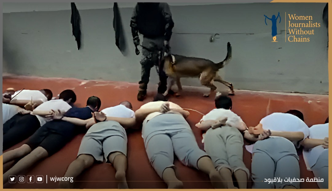 «صحفيات بلا قيود»: ما يحدث للفلسطينيين في سجون الاحتلال جرائم حرب 