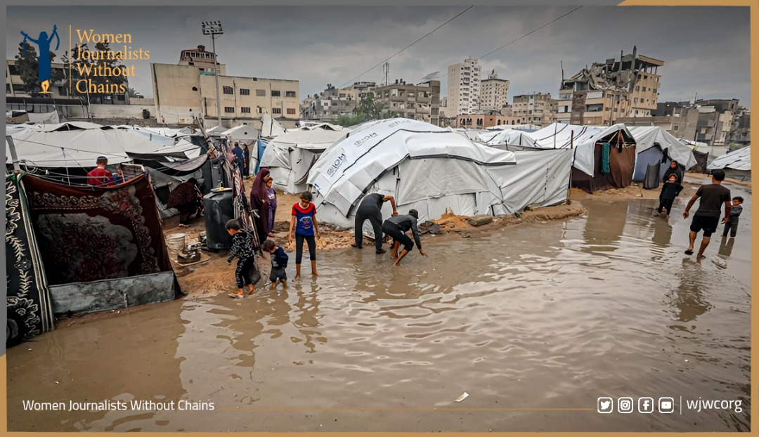 Gaza Faces Winter Catastrophe as Aid Blocked, Rights Group Warns