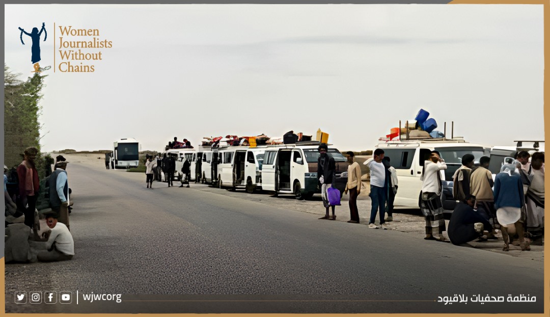 “صحفيات بلا قيود”: استمرار إغلاق طرق تعز - لحج ومنع مسافرين من دخول عدن 