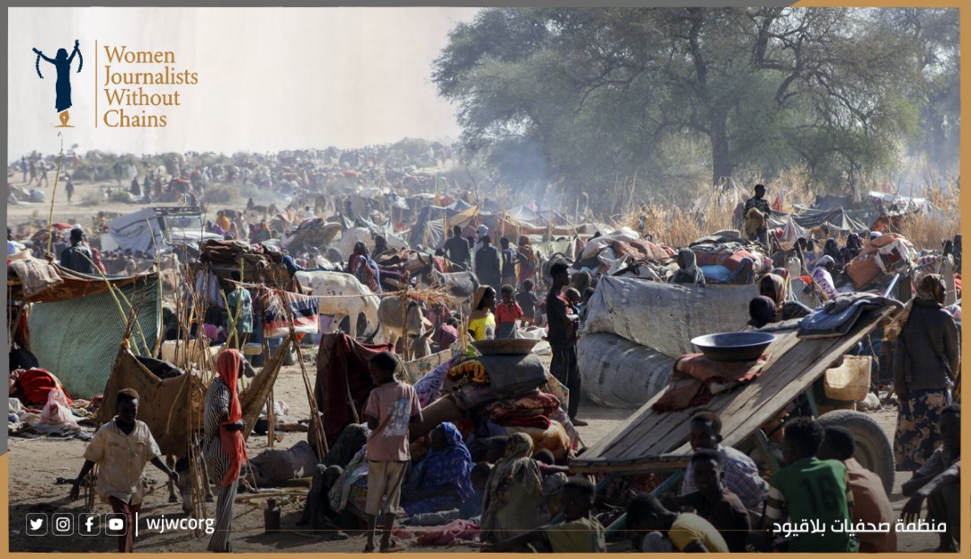 North Darfur Bleeds: Ethnic Massacres and Humanitarian Collapse Denounced by Women Journalists Without Chains