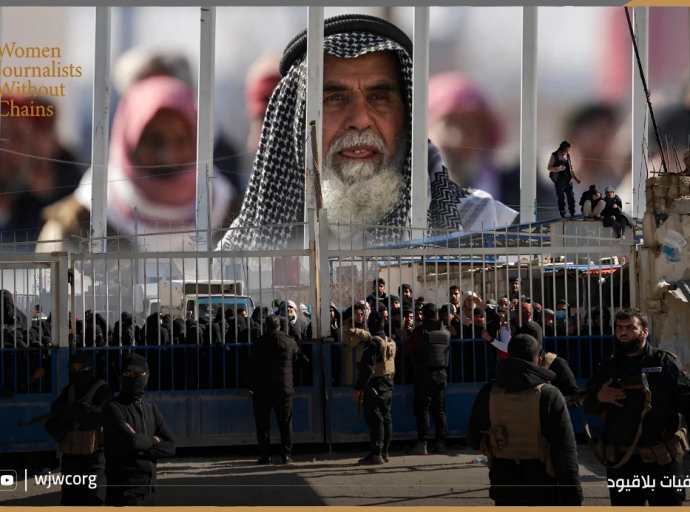 Iraq: No Safe Transfer — Detainees Handed Over to a Broken Justice System