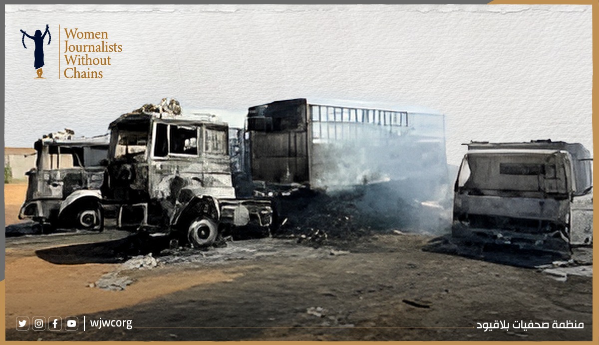 السودان: استهداف قافلة برنامج الأغذية العالمي ونازحين في كردفان جريمة حرب 
